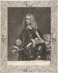 François de Vendôme, Herzog von Beaufort, ca. 1649