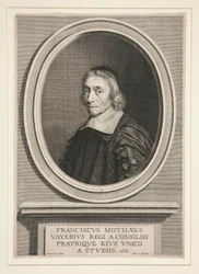 François de la Mothe-Le Vayer, Berater