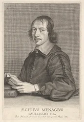 Gilles Ménage, ca. 1652