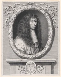 Louis de Bourbon, der Zweite dieses Namens, Prinz von Condé, genannt Monsieur le Prince (Louis II. de Bourbon, Prinz von Condé, genannt Monsieur le Prince) (1621-1686)