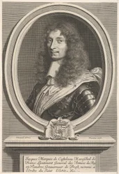 Maréchal de Castelnau, ca. 1658