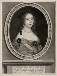 Marie Louise de Gonzague, Königin von Polen, 1653