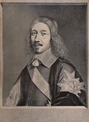 Michel le Tellier, französischer Staatsmann, um 1653, 1894