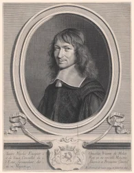Nicholas Fouquet, Oberintendant der Finanzen (1615-1680)
