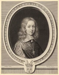 Porträt von Charles-Paris d