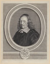 Porträt von Gilles Blondeau