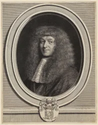 Porträt von Honoré Courtin