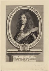 Porträt von Jacques II. de Castelnau, französischer Marschall