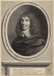 Porträt von Jean-François Sarrazin [Sarrasin]
