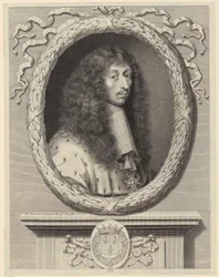 Porträt von Louis II. de Bourbon, Prinz von Condé [Le Grand Condé]