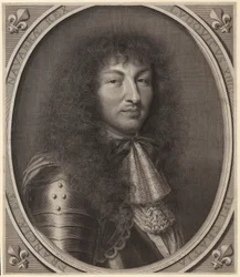 Porträt von Ludwig XIV.