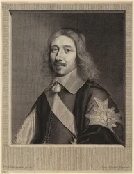 Porträt von Michel IV. Le Tellier, französischer Minister