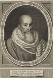 Porträt von Edouard Molé