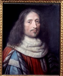 Porträt von Guillaume de Lamoignon (1617-1677) Erster Präsident des Parlaments von Paris. Gemälde von Robert Nanteuil (1623-1678) 17. Jahrhundert Paris, Musée Carnavalet