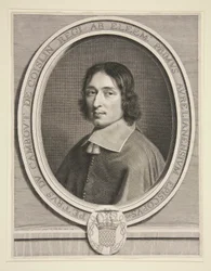 Porträt von Le Cardinal de Coislin