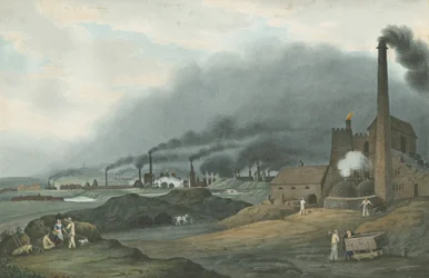 Bilston - Bradley Eisenwerke
