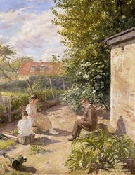 Im Garten