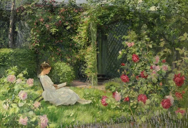 Im Rosengarten