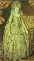 Porträt von Königin Elisabeth von Böhmen