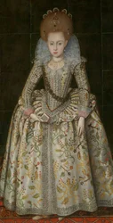 Prinzessin Elizabeth, spätere Königin von Böhmen
