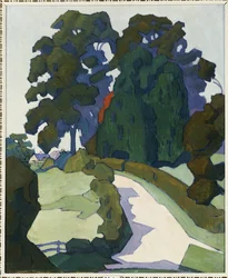 Traueresche, 1923