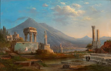 Vesuv und Pompeji