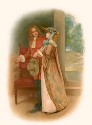 Tennysons Der Herr von Burleigh