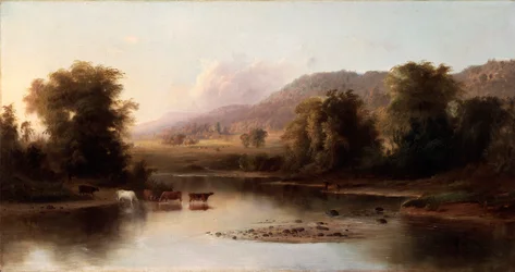 Blick auf den St. Anne’s River