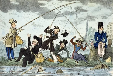 Waltonising oder Grönland-Fischer, um 1830