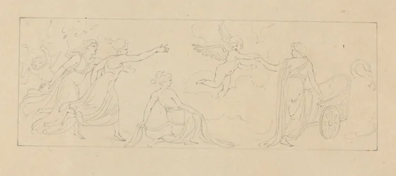 Allegorische Szene