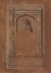 Büste von Shakespeare