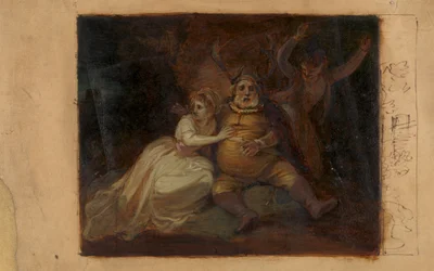 Falstaff an der Herne-Eiche