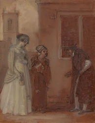 Meister William Page und Sir Hugh Evans