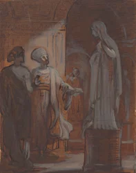 [Eine von] Illustrationen zu Shakespeare