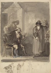 [Eine von] Illustrationen zu Shakespeare