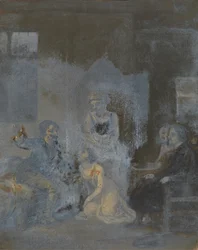 [Eine von] Illustrationen zu Shakespeare