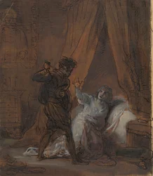[Eine von] Illustrationen zu Shakespeare