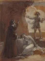 Prospero und Ariel