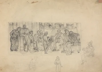 Szene aus Shakespeares Romeo und Julia