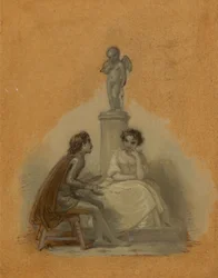 Sie erzählte nie von ihrer Liebe, sondern saß wie Geduld auf einem Denkmal