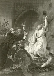 Das Martyrium von Erzbischof Cranmer