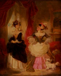 Die Rivalen, ca. 1827