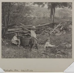 Mount Washington, Massachusetts, 22. Juli 1890, 1890