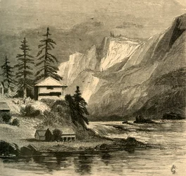 Mittleres Blockhaus, Kaskaden