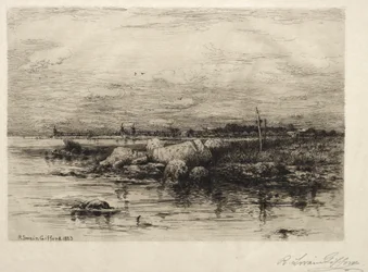 Mündung des Apponaganasett River
