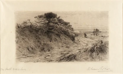 Der Weg zum Ufer