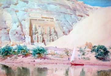 Tempel von Abu Simbel, Ägypten