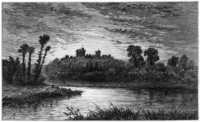 Windsor, vom östlichen Zugang, 1880