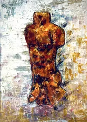 Skulpturaler Männlicher Torso