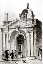 Eingang zum Montague House